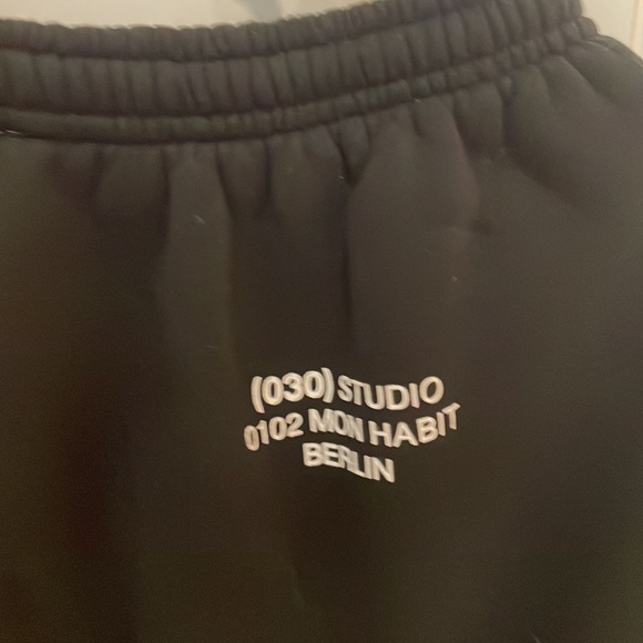 Worst Behavior Sweatpants, black, size: M - Picture 5 of 5